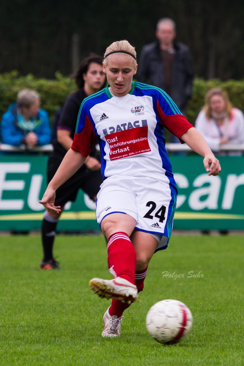 Bild 75 - Frauen SV Henstedt Ulzburg - Hamburger SV : Ergebnis: 2:2